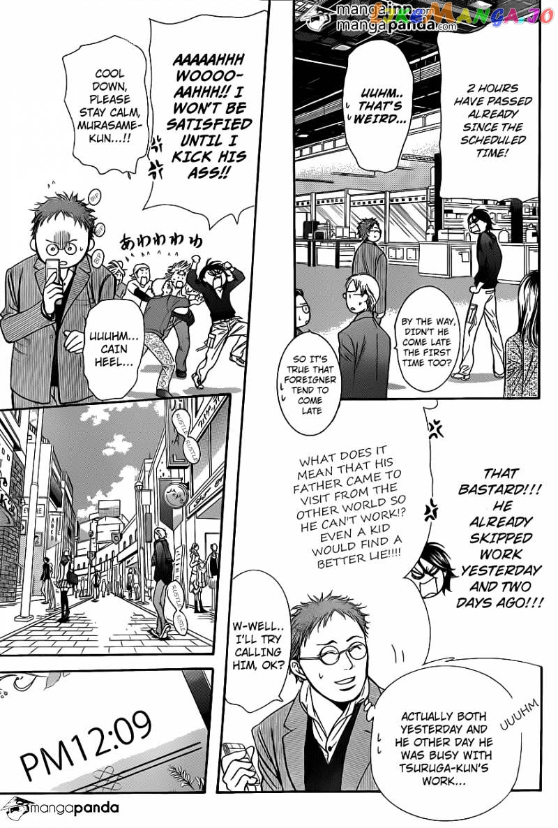Read Skip Beat En Manga Online