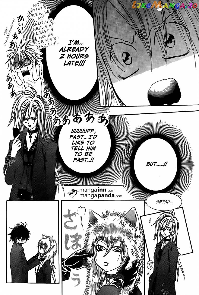 Read Skip Beat En Manga Online