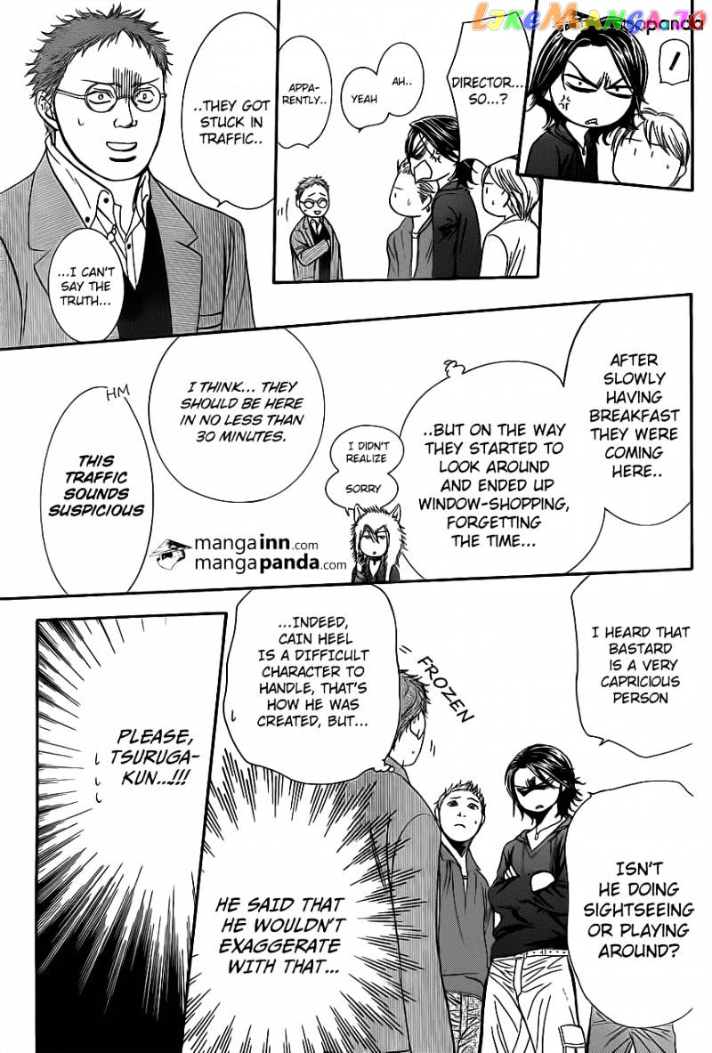 Read Skip Beat En Manga Online