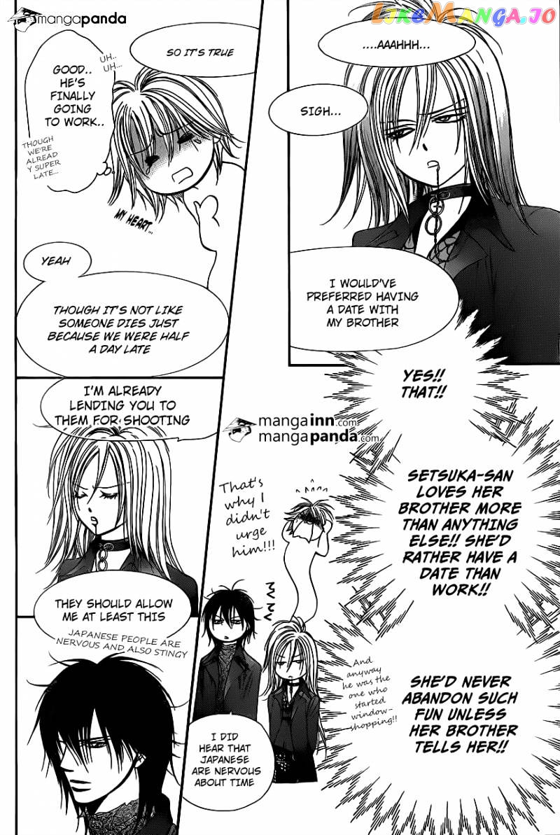 Read Skip Beat En Manga Online