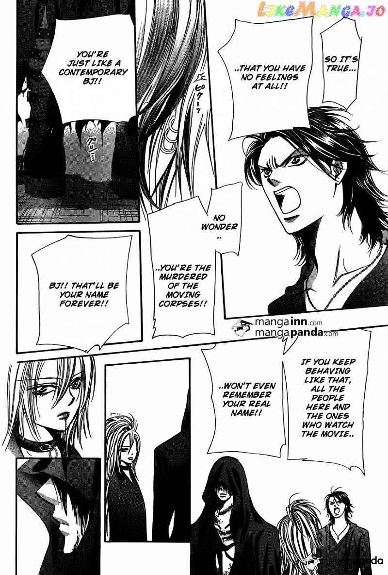 Read Skip Beat En Manga Online
