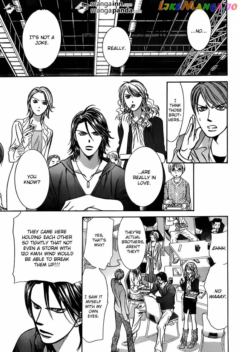 Read Skip Beat En Manga Online