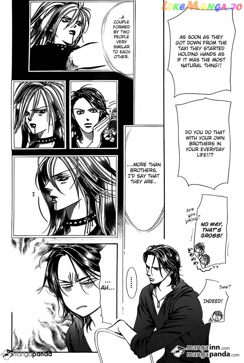 Read Skip Beat En Manga Online