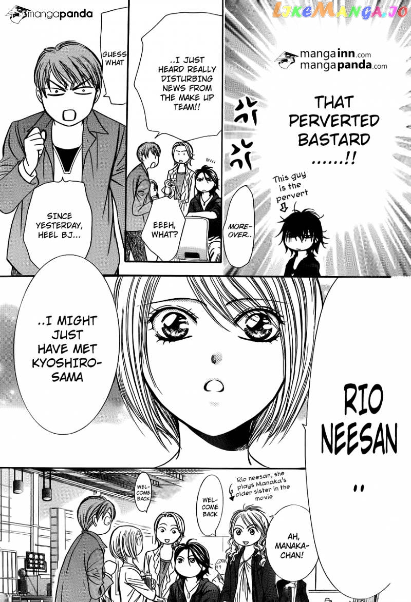 Read Skip Beat En Manga Online