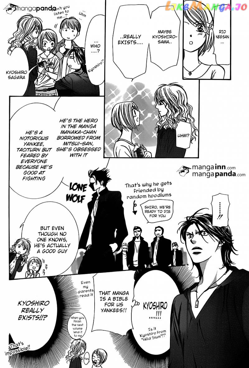 Read Skip Beat En Manga Online