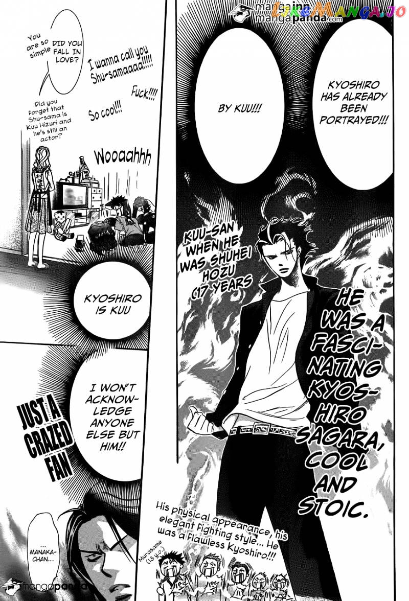 Read Skip Beat En Manga Online