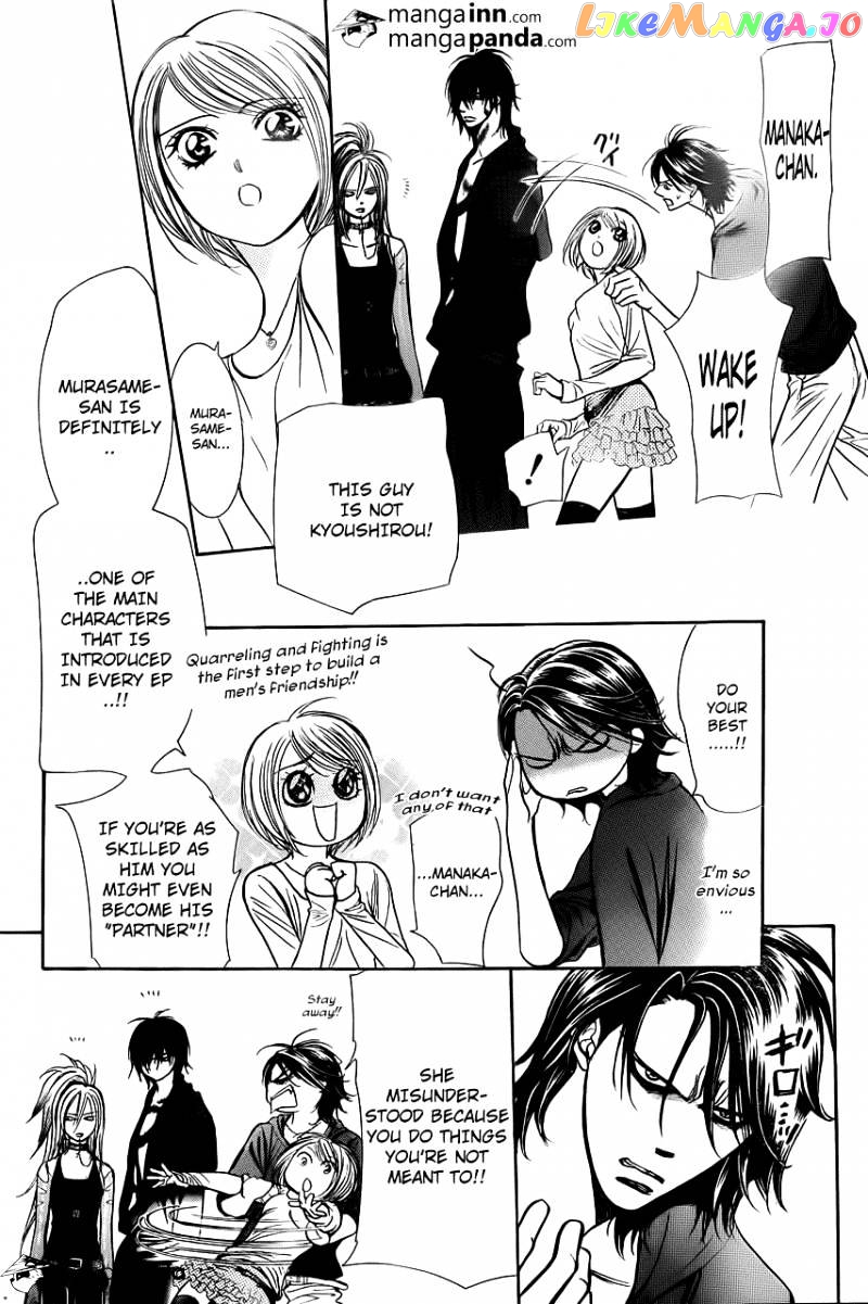 Read Skip Beat En Manga Online
