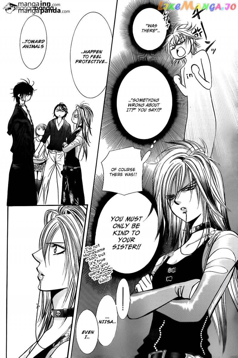 Read Skip Beat En Manga Online