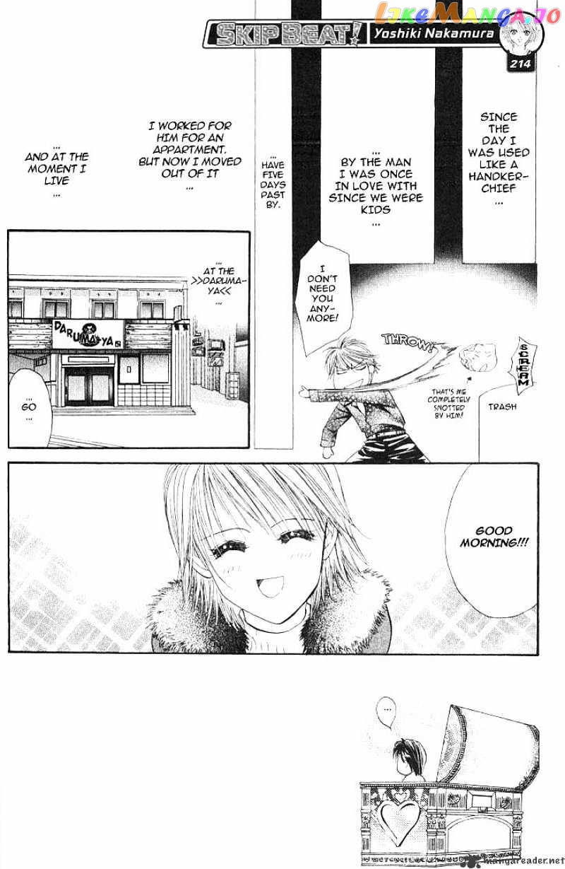 Read Skip Beat En Manga Online