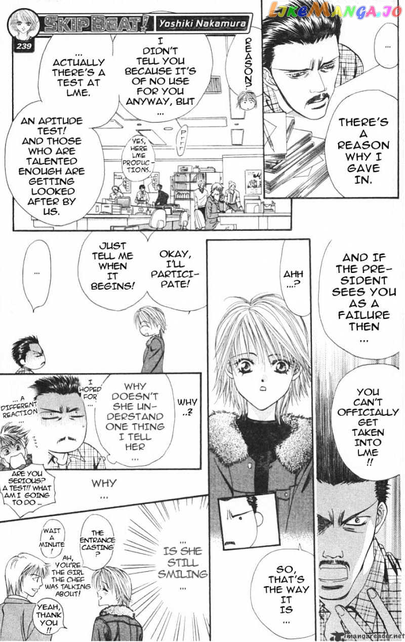 Read Skip Beat En Manga Online