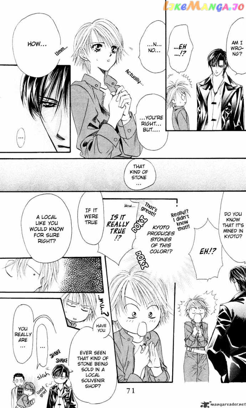 Read Skip Beat En Manga Online