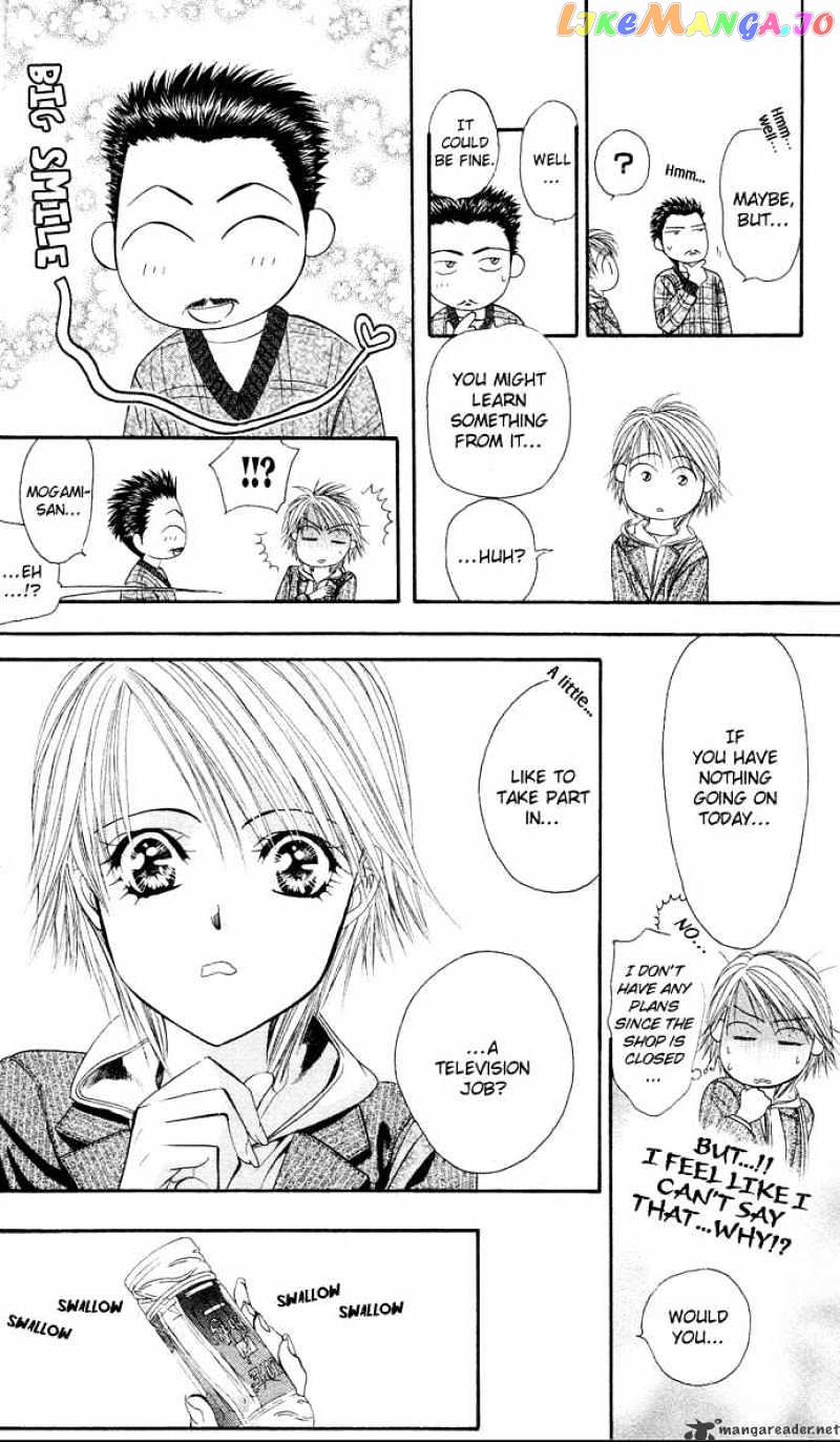 Read Skip Beat En Manga Online