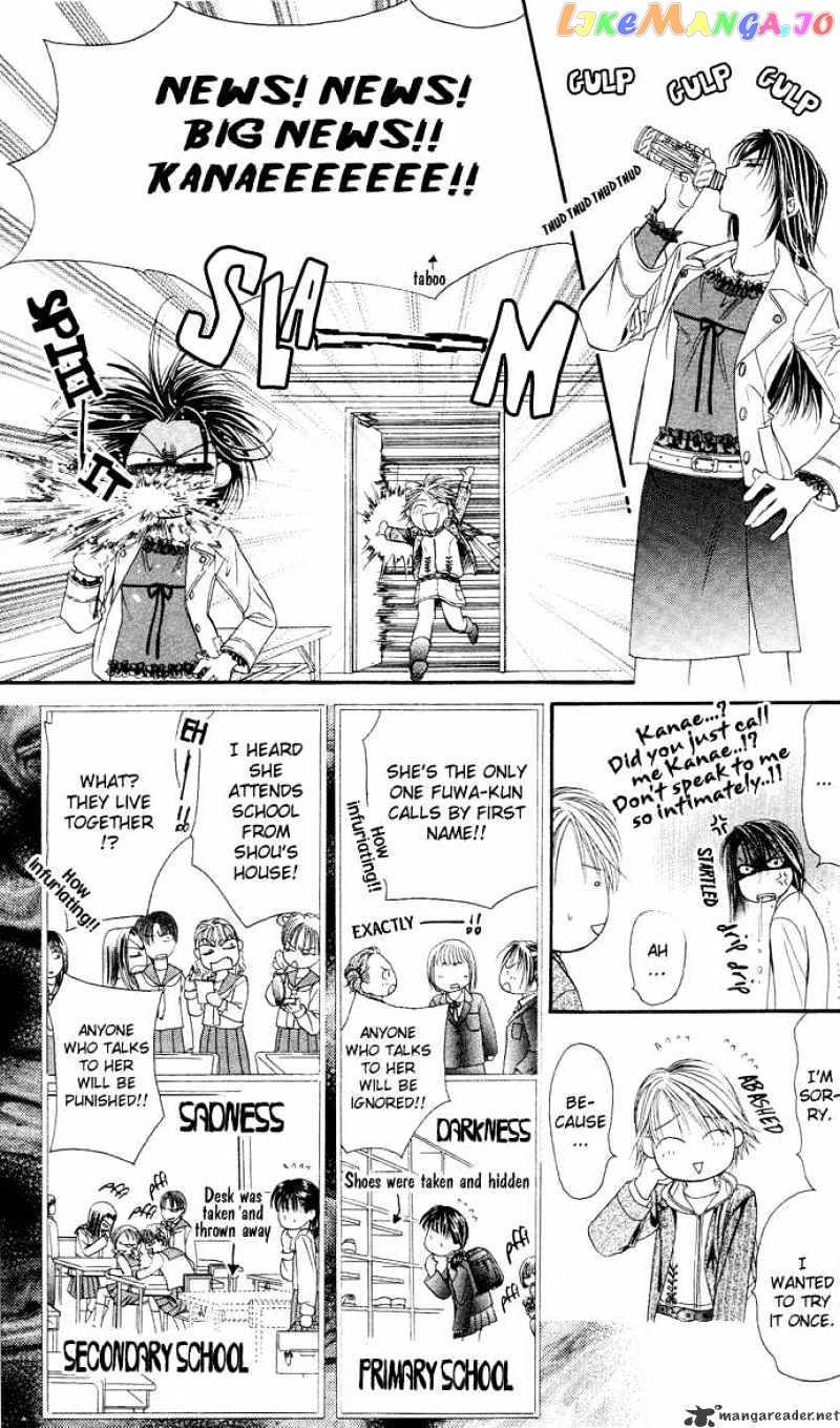 Read Skip Beat En Manga Online