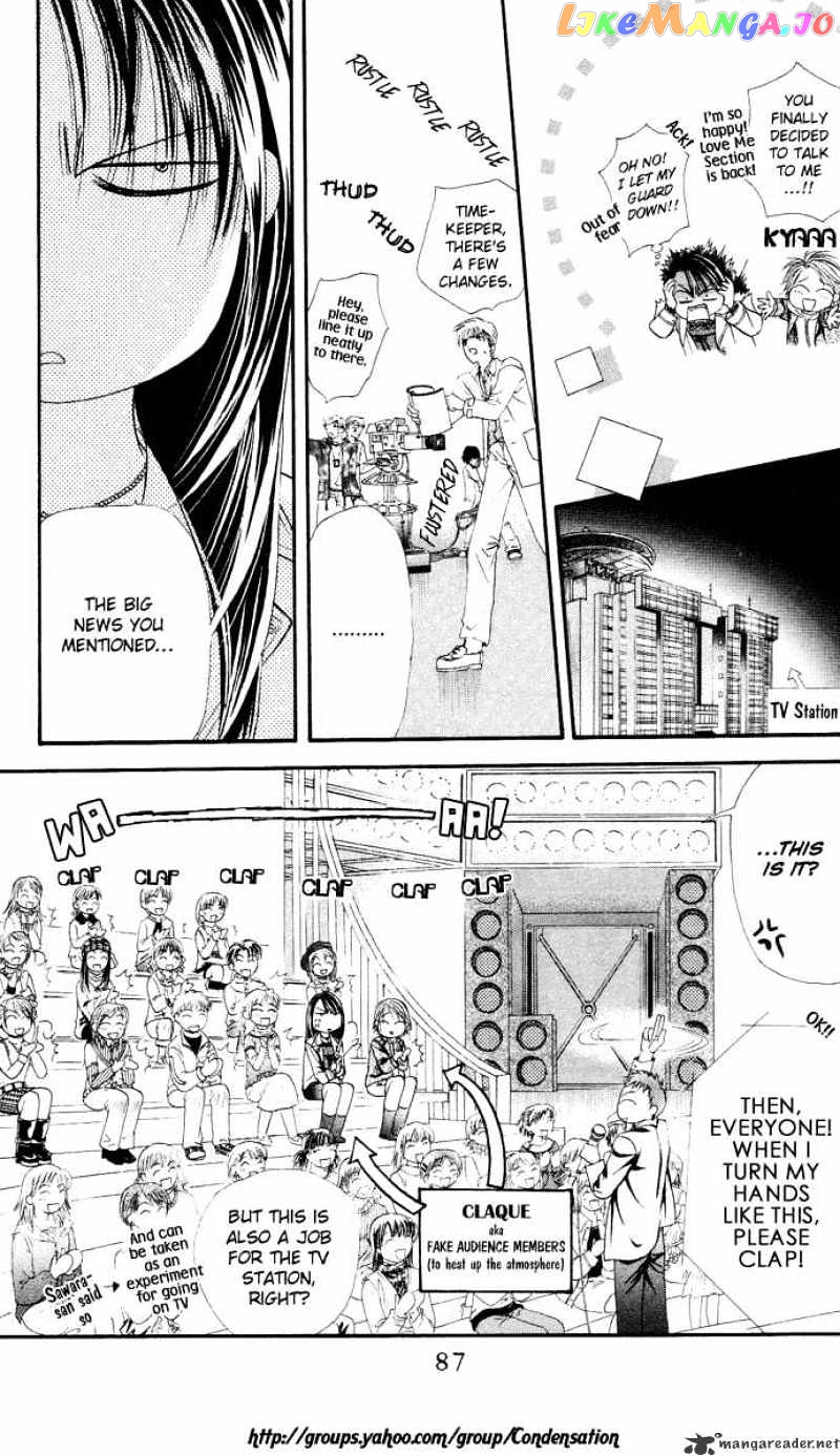 Read Skip Beat En Manga Online
