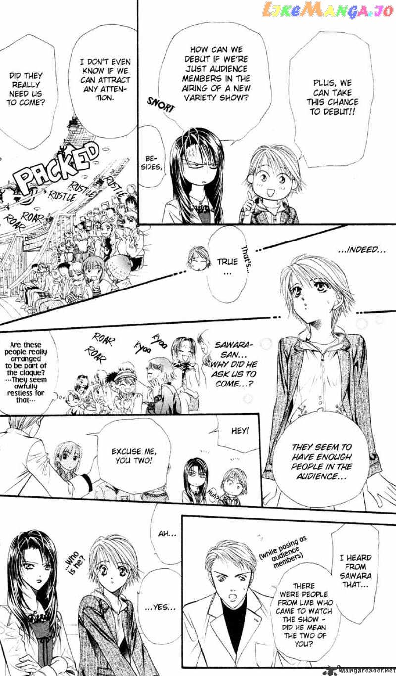 Read Skip Beat En Manga Online