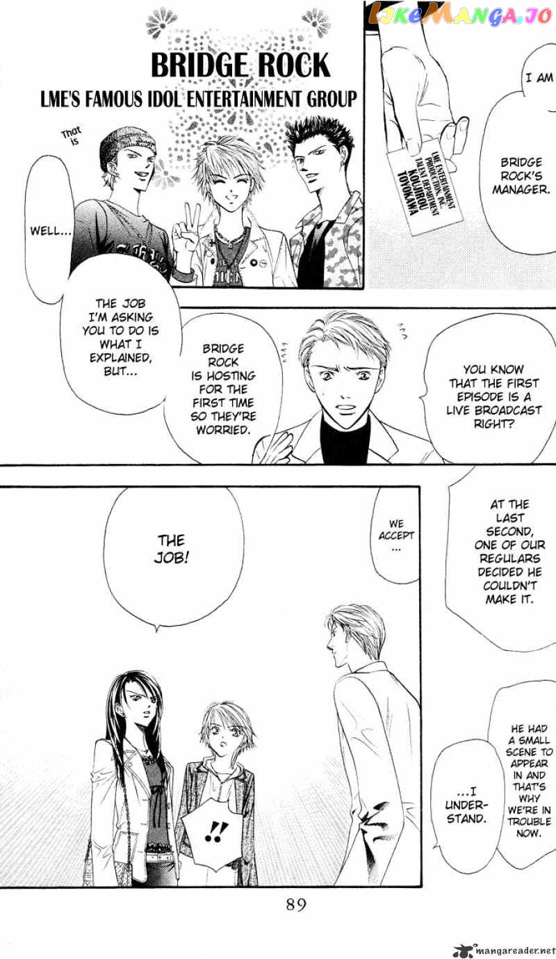 Read Skip Beat En Manga Online