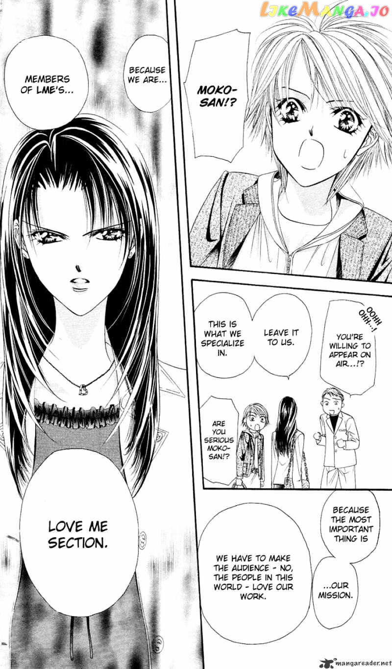 Read Skip Beat En Manga Online