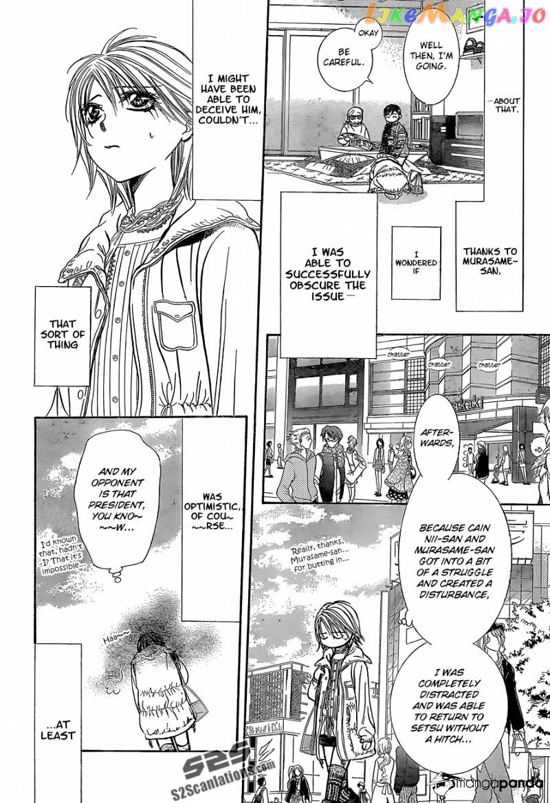 Read Skip Beat En Manga Online