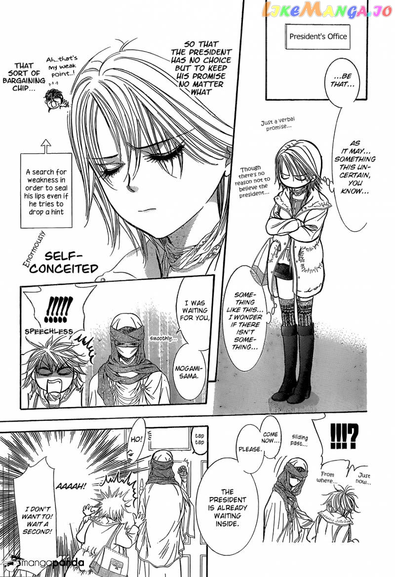 Read Skip Beat En Manga Online