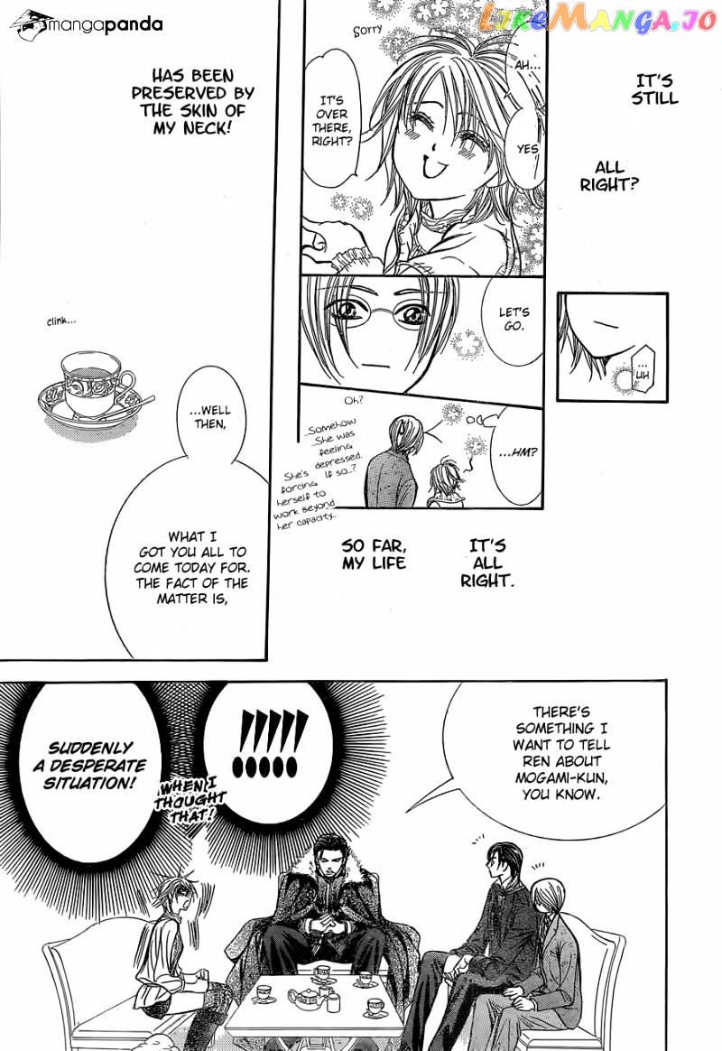 Read Skip Beat En Manga Online