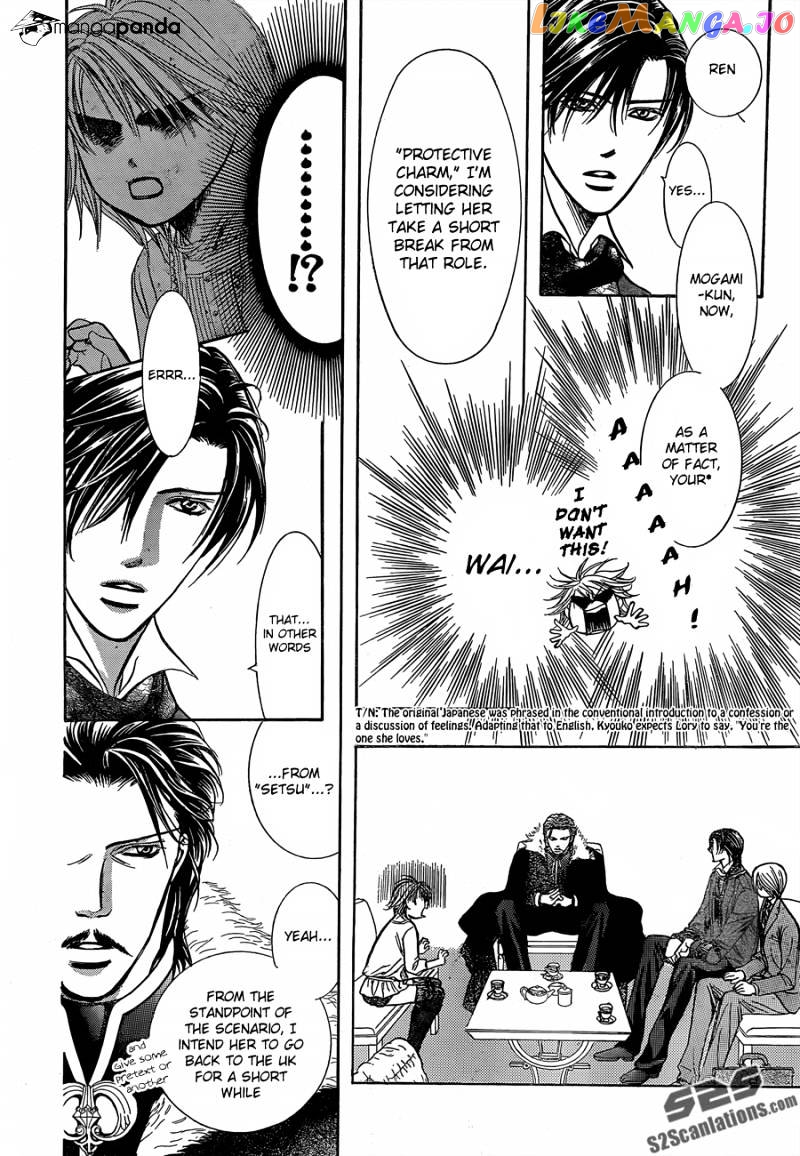 Read Skip Beat En Manga Online