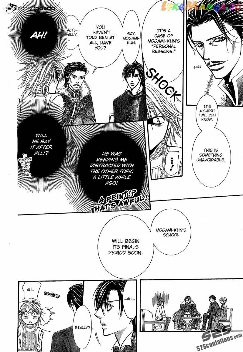 Read Skip Beat En Manga Online