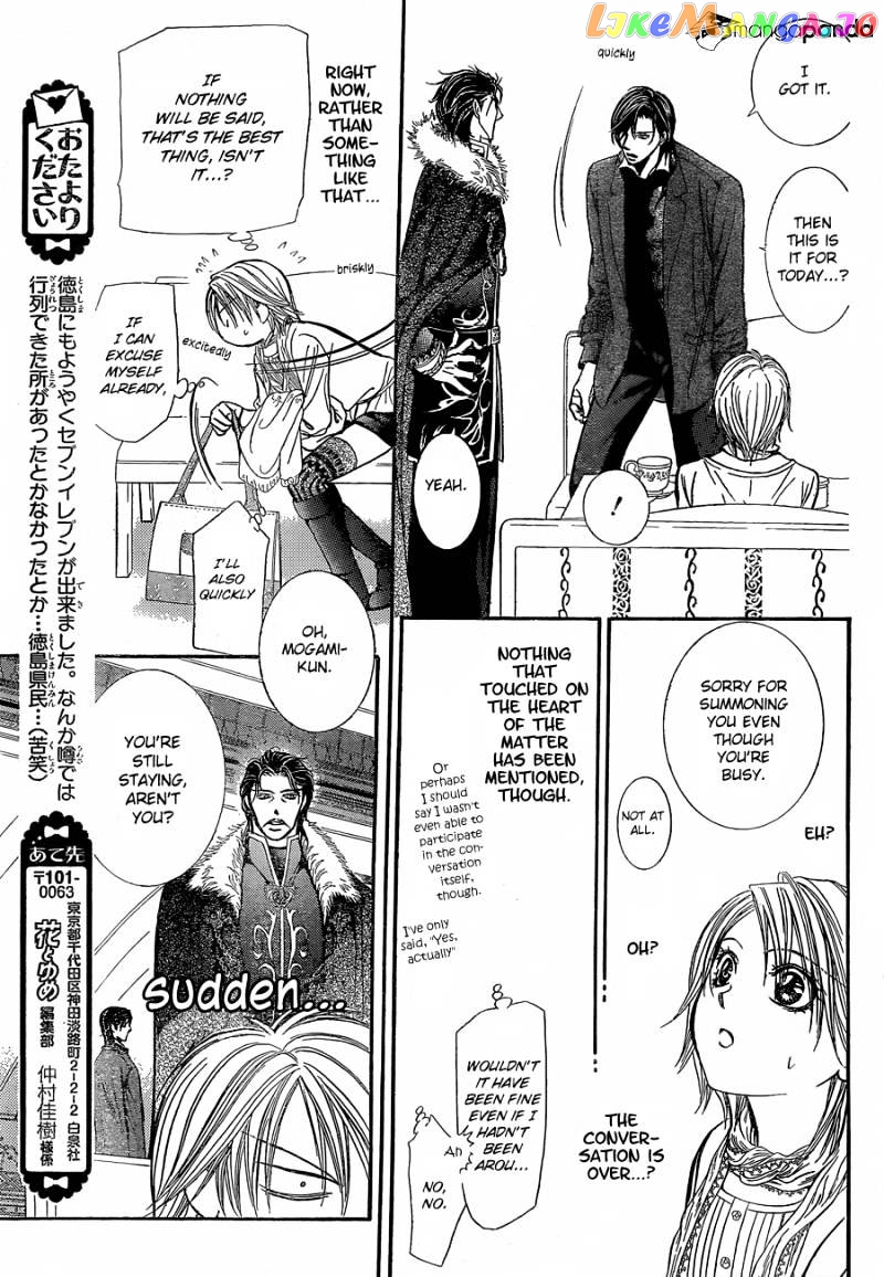 Read Skip Beat En Manga Online