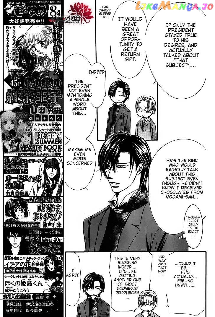 Read Skip Beat En Manga Online