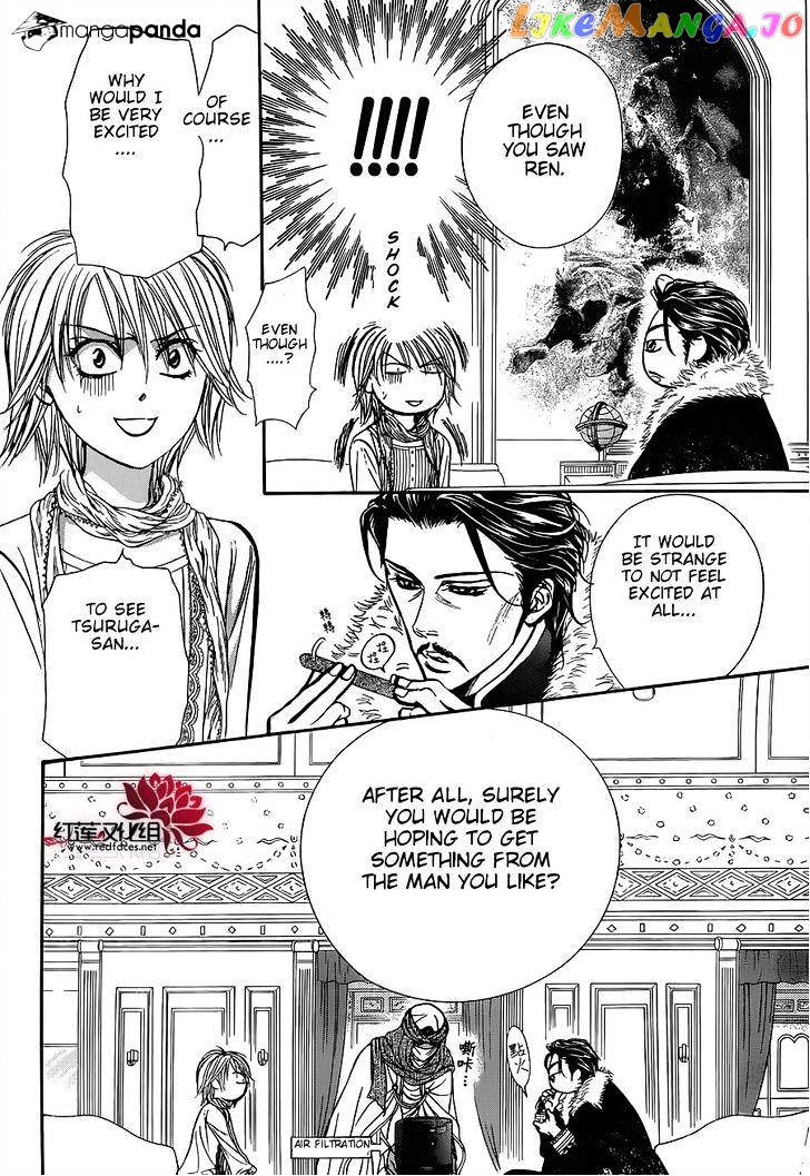 Read Skip Beat En Manga Online