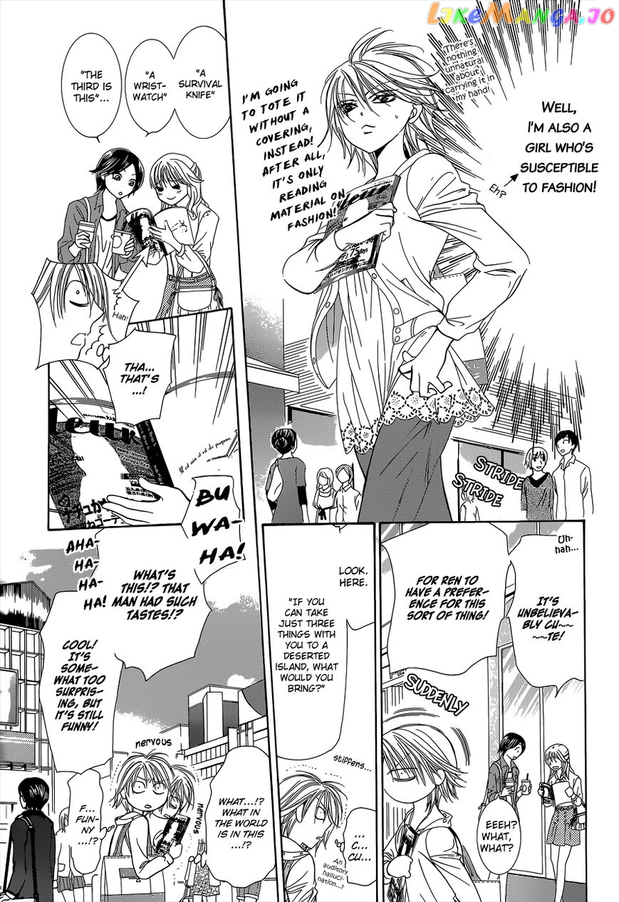 Read Skip Beat En Manga Online