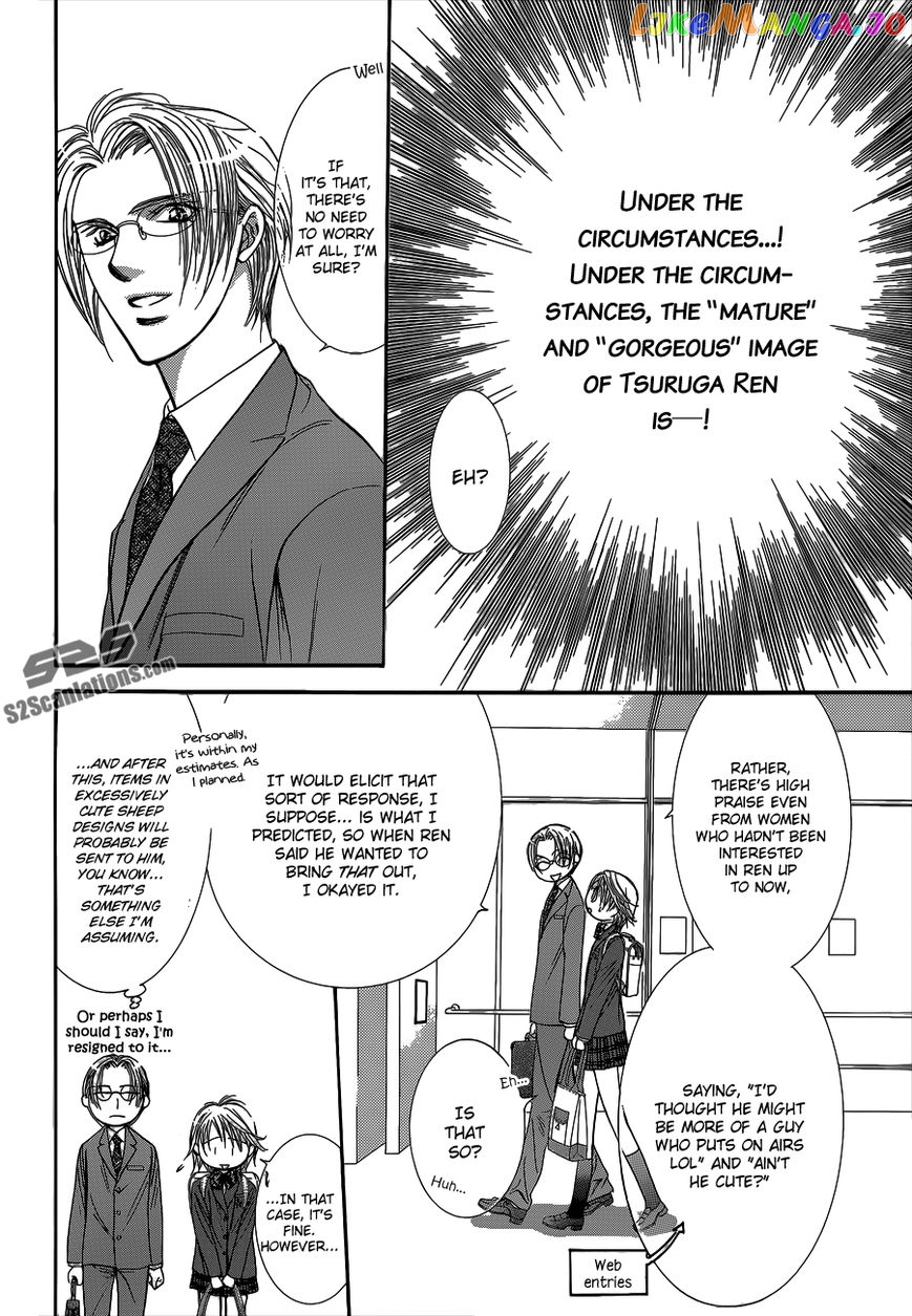 Read Skip Beat En Manga Online