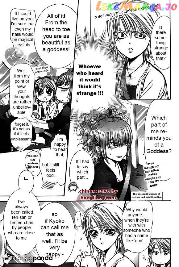 Read Skip Beat En Manga Online