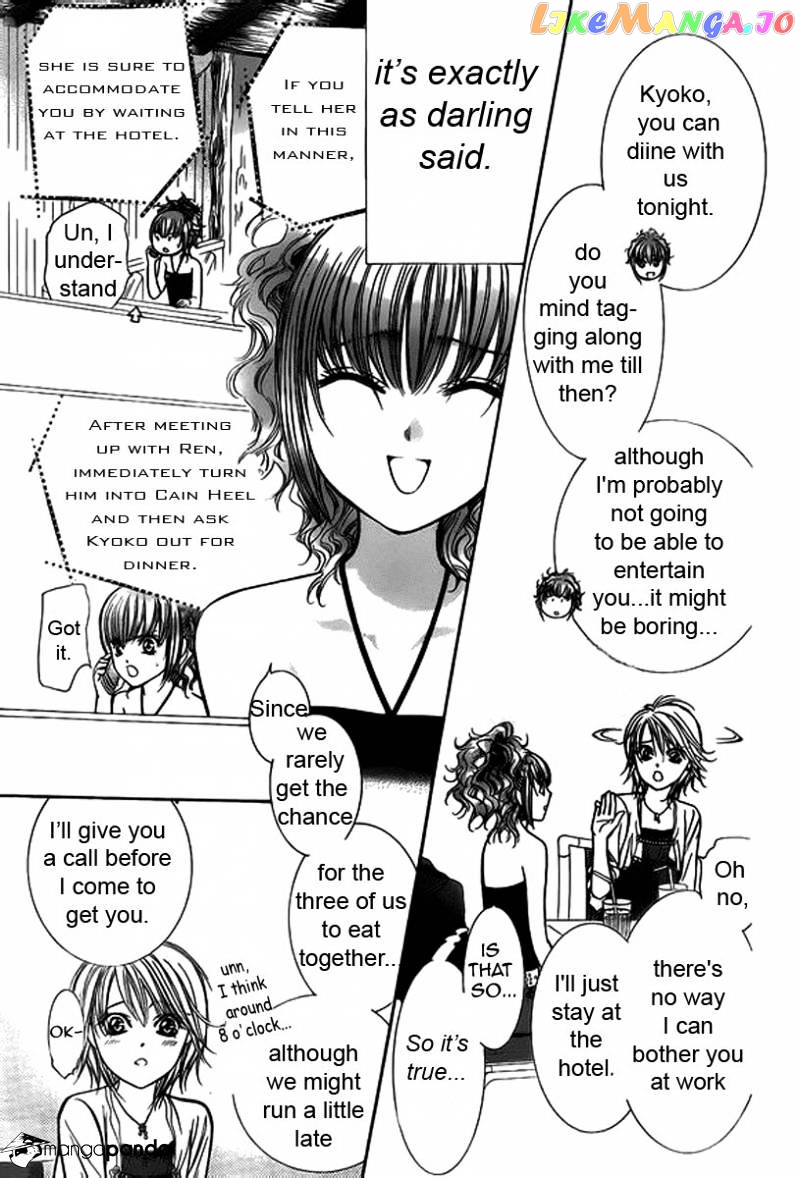 Read Skip Beat En Manga Online