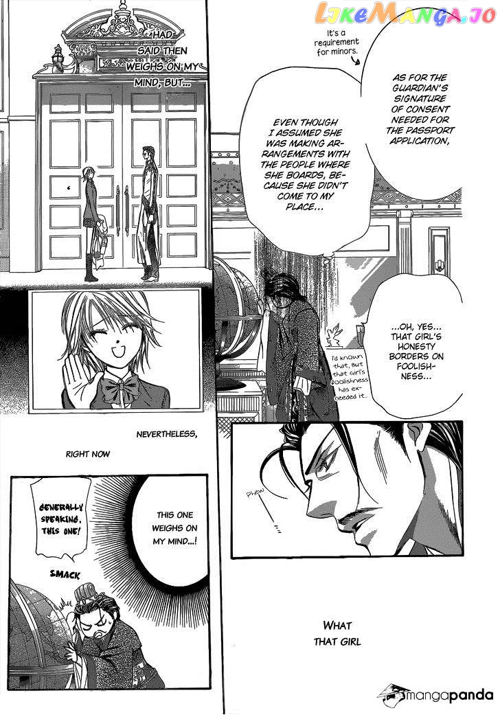 Read Skip Beat En Manga Online