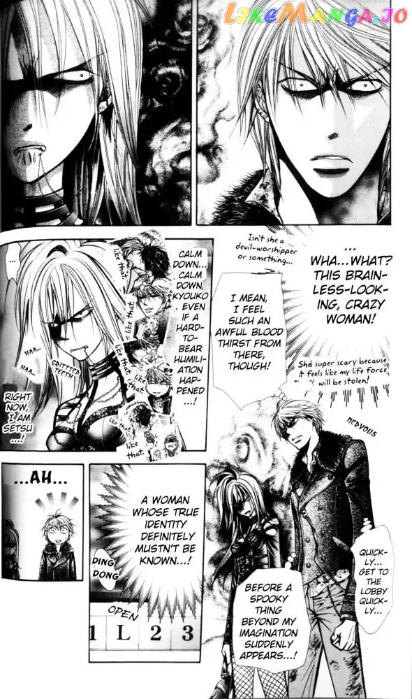 Read Skip Beat En Manga Online