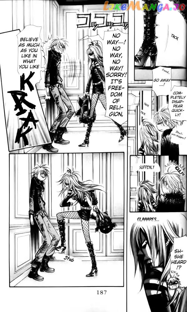 Read Skip Beat En Manga Online