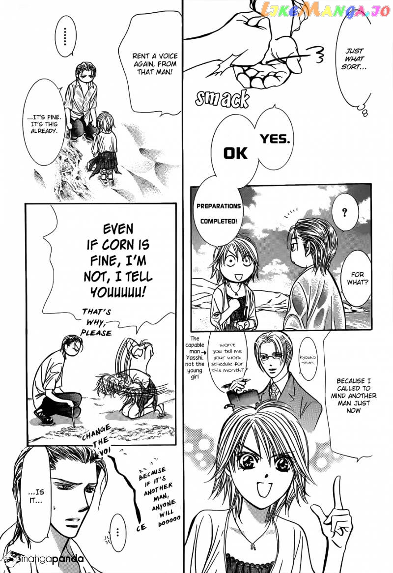 Read Skip Beat En Manga Online