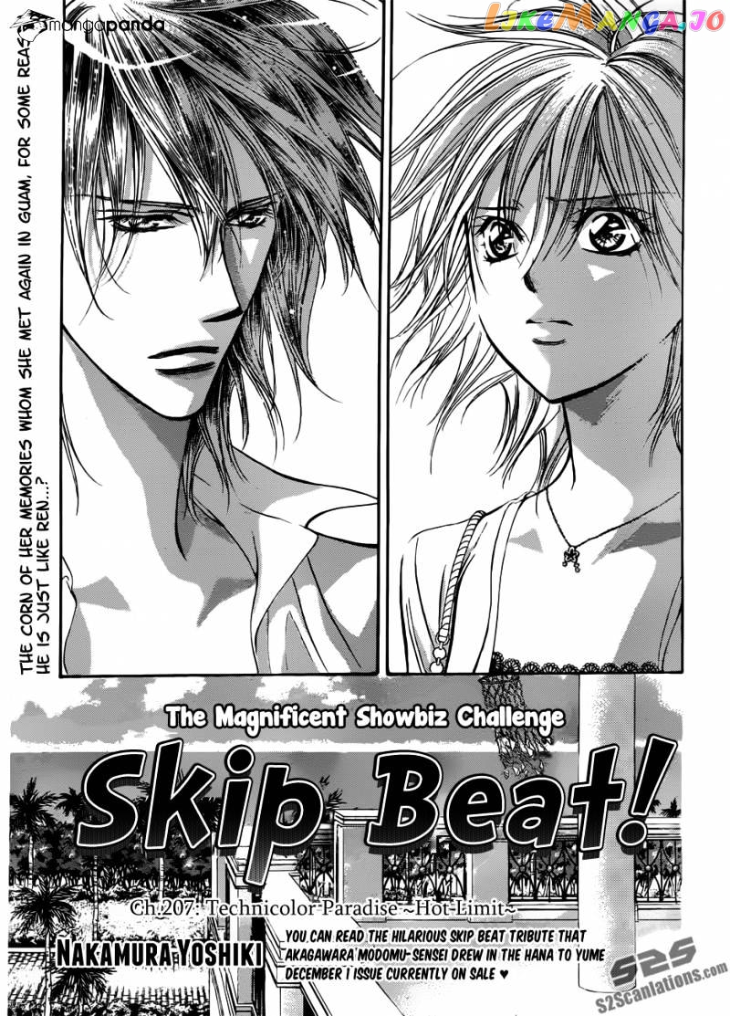 Read Skip Beat En Manga Online