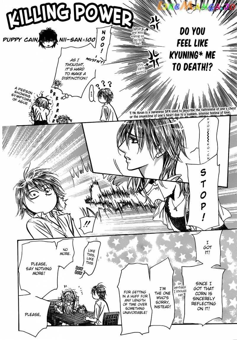 Read Skip Beat En Manga Online