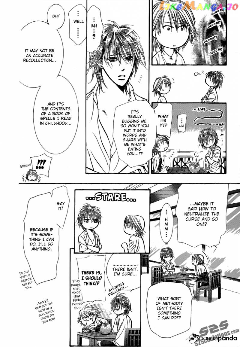 Read Skip Beat En Manga Online