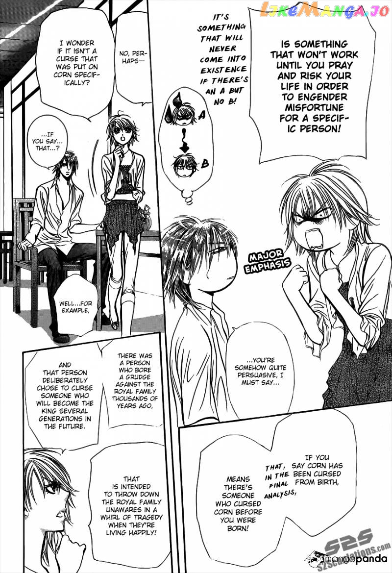 Read Skip Beat En Manga Online