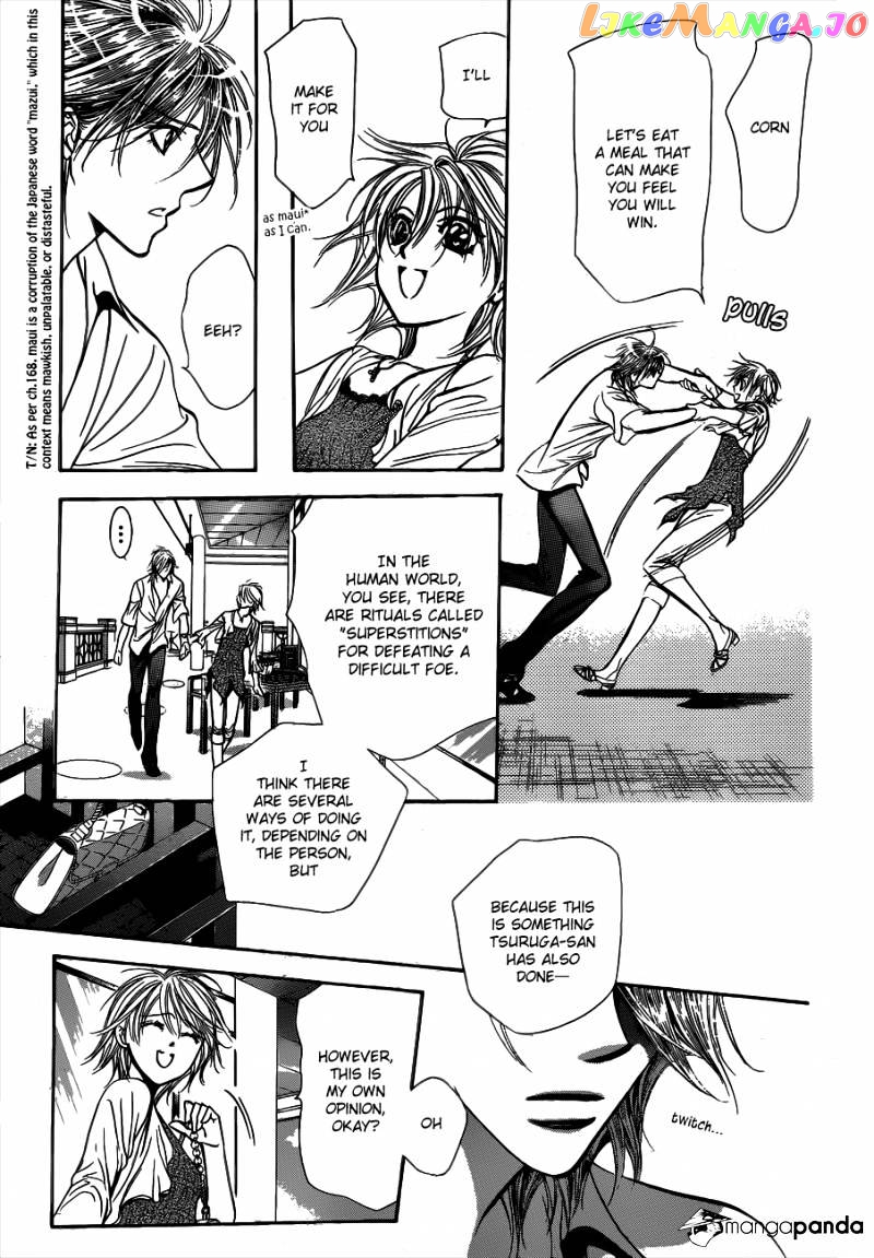 Read Skip Beat En Manga Online