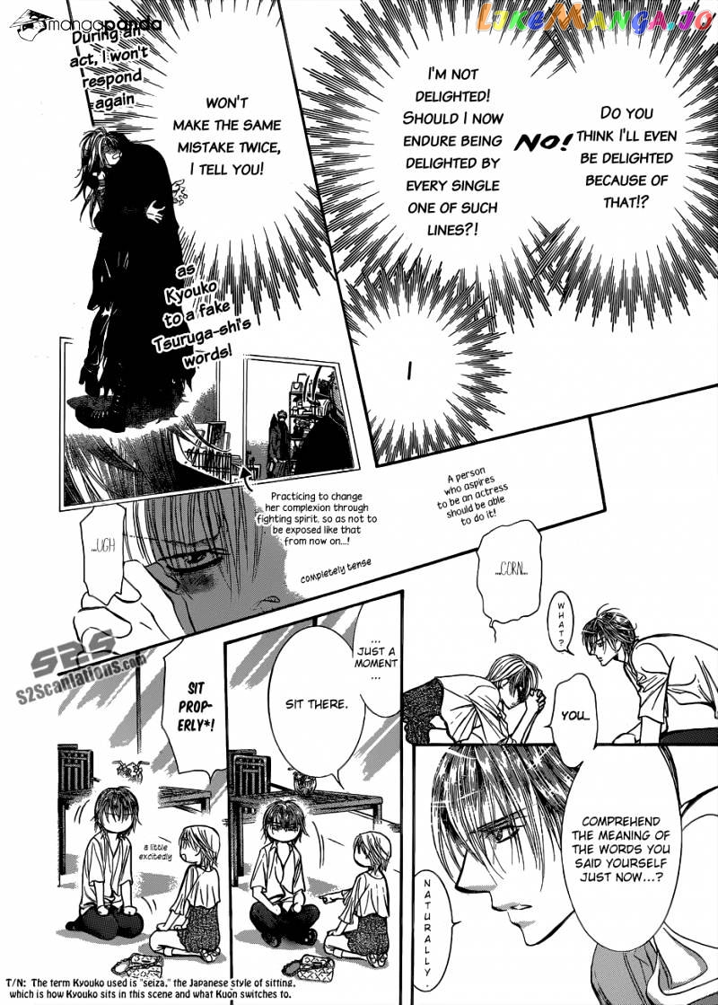 Read Skip Beat En Manga Online