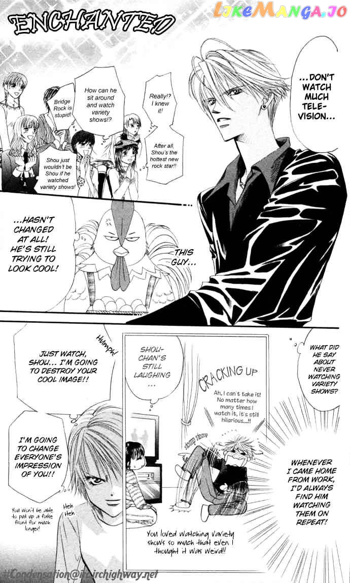 Read Skip Beat En Manga Online