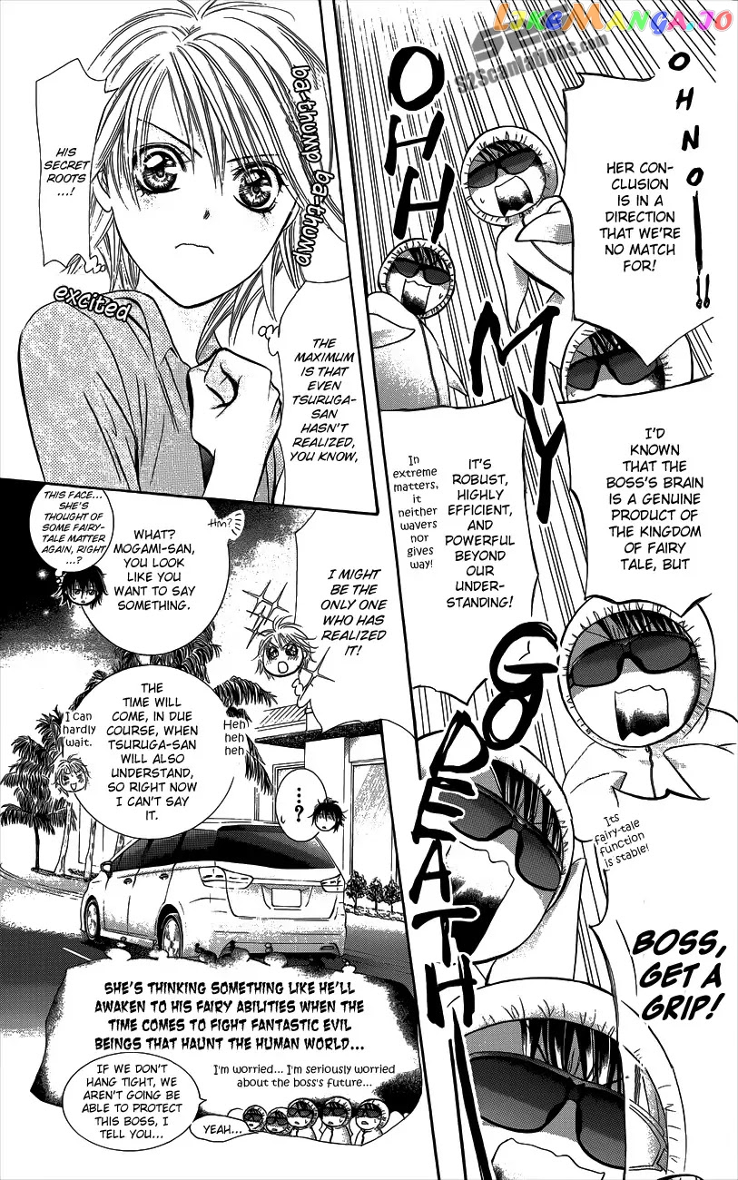 Read Skip Beat En Manga Online