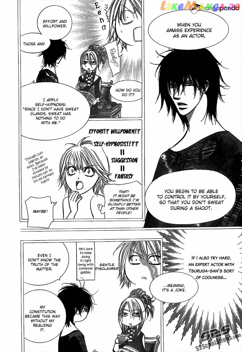 Read Skip Beat En Manga Online