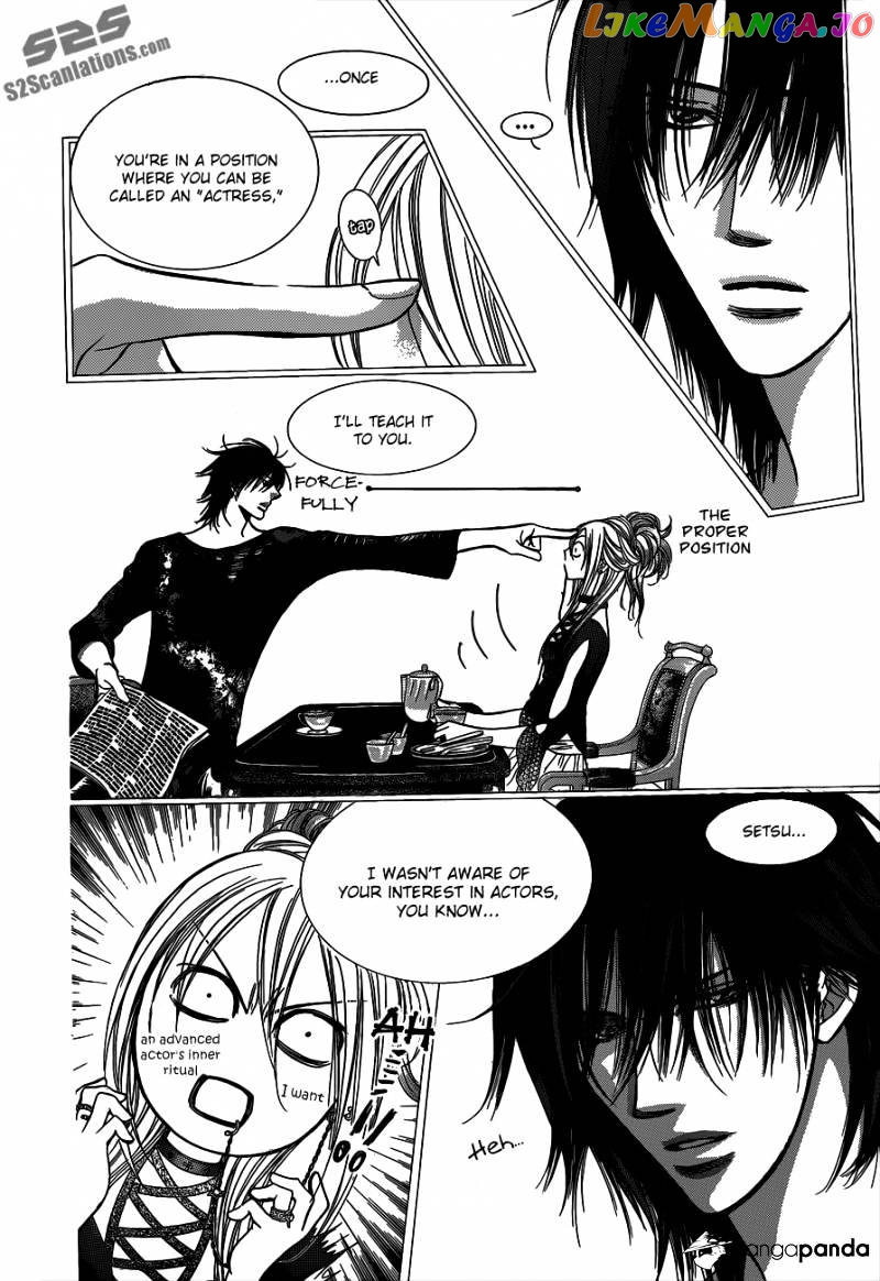 Read Skip Beat En Manga Online