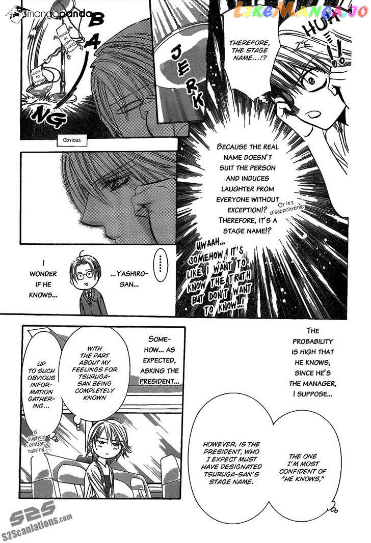 Read Skip Beat En Manga Online