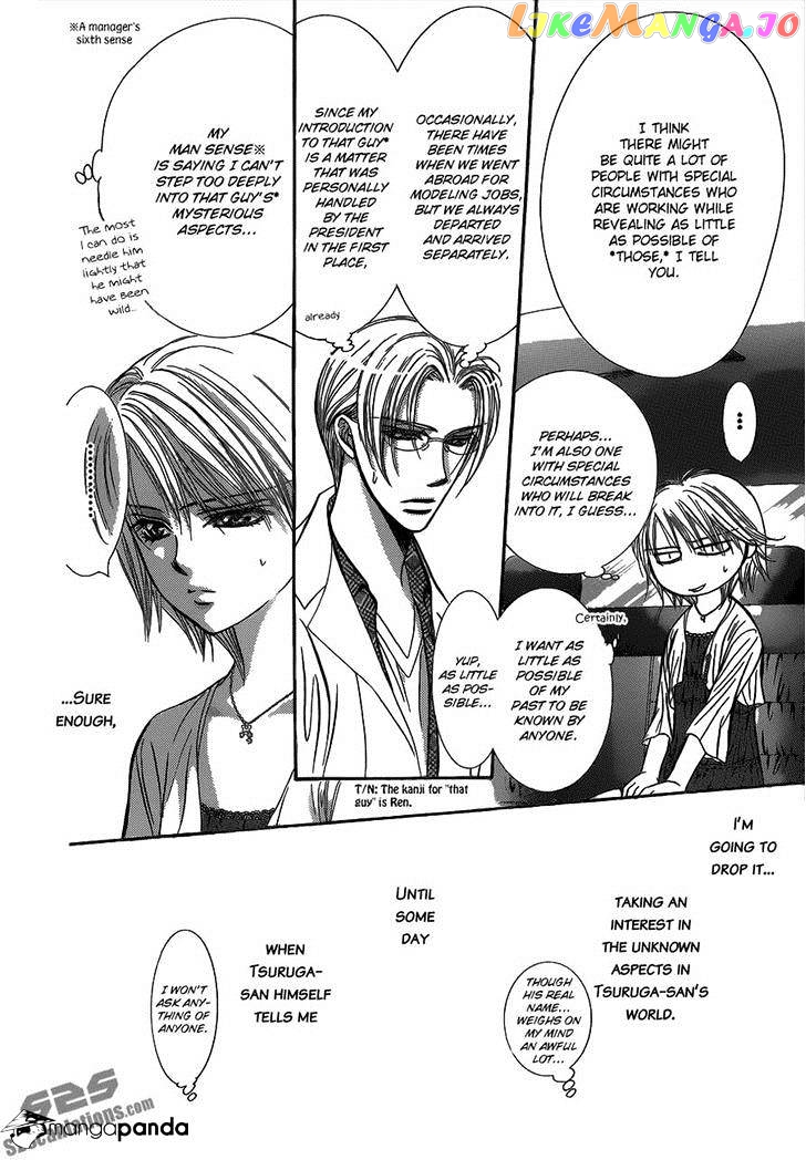 Read Skip Beat En Manga Online