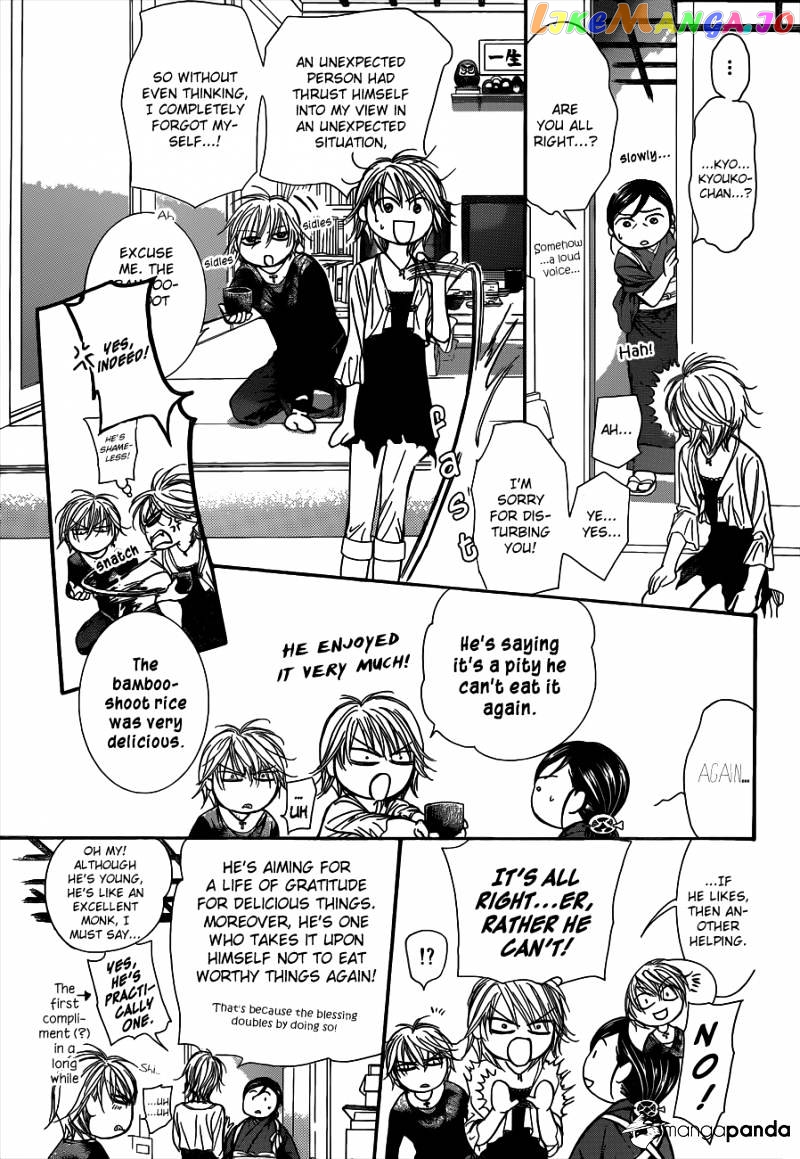 Read Skip Beat En Manga Online